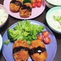 2児ママ's cooksnap of when they made 冷凍コロッケの上手な揚げ方（やけどなし).