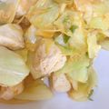 ☆hiroppy☆'s cooksnap of when they made 野菜と鶏むね肉濃厚ピリ辛炒め.