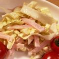 COOOTAN's cooksnap of when they made 簡単キャベツとハムのコールスローサラダ.