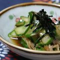 ピンクのたまご's cooksnap of when they made パッ！と一品　なめ茸きゅうり.