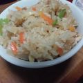 ねこはがき's cooksnap of when they made 水煮で一年中楽しむ！たけのこご飯.