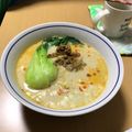 夕飯は６時です's cooksnap of when they made 牛乳で旨辛坦々うどん.