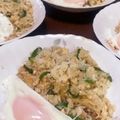 りえかママ's cooksnap of when they made クセになる♪鶏肉で簡単ナシゴレン♥.