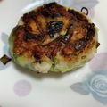ひこっとぷーさん's cooksnap of when they made 蓮子鯛と塩昆布のつくねバーグ.