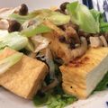 ベティ３'s cooksnap of when they made 山東菜&厚揚げ&しめじ&ネギのおひたし♪.