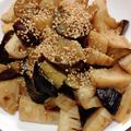 oringe's cooksnap of when they made なすと筍の生姜きんぴら。.