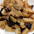oringe's cooksnap of when they made なすと筍の生姜きんぴら。.