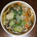 トゥクトゥク's cooksnap of when they made 五目あんかけうどん.