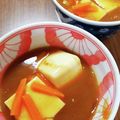 popee8's cooksnap of when they made 簡単！豆腐と玉葱のスープカレー.