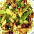 yama_miu's cooksnap of when they made イカとわけぎの味噌ぬた.
