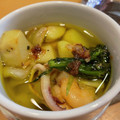 ミライさん's cooksnap of when they made イカとポテトのアヒージョ.