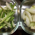 もげらった27's cooksnap of when they made 島らっきょうの下処理方法.