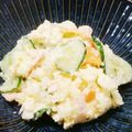 YCHキッチン's cooksnap of when they made 作り置き☆茹で卵入りポテトサラダ.