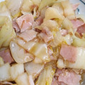 パピヨンさん's cooksnap of when they made 白菜とキャベツとベーコンの和風炒め.
