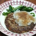 ＳＰＥＣ's cooksnap of when they made ヘルシー♪豆腐ハンバーグ.