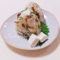 まあまま☆0403's cooksnap of when they made いかなごのくぎ煮とチーズのおにぎり♪.