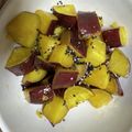 クック8J0LFQ☆'s cooksnap of when they made 簡単　手作り甘タレ✨絶品　大学芋.