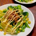 ルぴあ's cooksnap of when they made 和風シーチキンとキャベツの温サラダ.