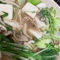 higmai's cooksnap of when they made 豚バラ和風鍋☆.