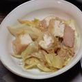 ごんべい君's cooksnap of when they made 春キャベツと厚揚げとツナの味噌炒め.