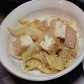 ごんべい君's cooksnap of when they made 春キャベツと厚揚げとツナの味噌炒め.