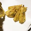 momogohan's cooksnap of when they made 筍の磯辺揚げ・うどんのトッピングにも.