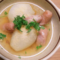 GPZ900R1's cooksnap of when they made 簡単♡とろあま♡新玉ねぎのまるごとスープ.