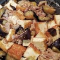 キッチンカー's cooksnap of when they made お茄子と厚揚げと豚肉のこってり炒め.