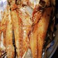 すみま～る's cooksnap of when they made あじの開き!フライパンでカリッとふっくら.
