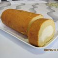カルマート's cooksnap of when they made ピスタチオロールケーキ.