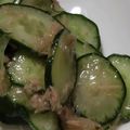 ヨシヨッシー's cooksnap of when they made 無限ツナきゅうり記録用.