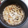 ﾁｲﾁｬﾝﾏﾏ's cooksnap of when they made 大根の炊き込みご飯.