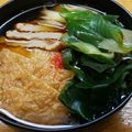 プルンバゴ's cooksnap of when they made 万能たれで簡単そばつゆ☆温かいねぎそば.