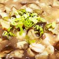 なとか's cooksnap of when they made エビと長なすのあんかけ丼.