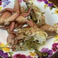 リクりく's cooksnap of when they made 活毛蟹の美味しい茹で方～食べ方.