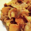 クックZUTSU4☆'s cooksnap of when they made たけのこ豚肉すき焼き煮.