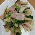 セグちゃん's cooksnap of when they made ほうれん草とベーコンとエリンギの醤油炒め.