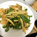 冷蔵庫レスキュー隊's cooksnap of when they made 鶏ササミと竹の子ピーマンの青椒肉絲.