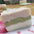 Natsu♡Ayu's cooksnap of when they made ひな祭り♪三色ヨーグルトババロア.
