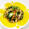 あっこ姉's cooksnap of when they made ★胡瓜・茗荷・竹輪の中華サラダ★.