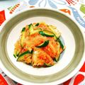 サンディサンディ's cooksnap of when they made キムチ春雨.
