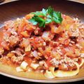 ma38sa☆'s cooksnap of when they made おうちイタリアン　ボロネーゼ　.