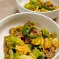 ♡てるてる♡'s cooksnap of when they made ☆キャベツと豚ひき肉のピリ辛炒め☆.
