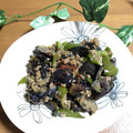 chi−ちゃん's cooksnap of when they made 甘さが優しい☆母の茄子そぼろ炒め.