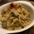 小豆太郎's cooksnap of when they made ヤーコンのきんぴら.