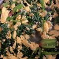海老ふりゃ〜's cooksnap of when they made ほうれん草とふんわり卵のオイスター炒め.