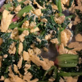 海老ふりゃ〜's cooksnap of when they made ほうれん草とふんわり卵のオイスター炒め.