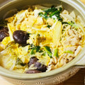 めめたんの台所's cooksnap of when they made ふわとろ卵の簡単サンラー鍋.