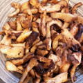 トニーお's cooksnap of when they made 椎茸好きにはたまらない？！椎茸のアシ炒め.