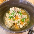 bunka♡'s cooksnap of when they made 保育園の給食の味！高野豆腐の卵とじ.